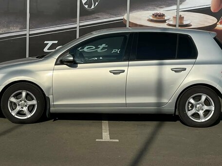 2012 Volkswagen Golf VI, серебристый, 749000 рублей, вид 5