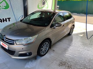 2011 Citroen C4 II, бежевый, 385000 рублей, вид 1