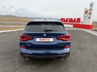 2018 BMW X3 20d xDrive III (G01), синий, 3390000 рублей, вид 4