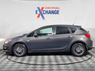 2014 Opel Astra J Рестайлинг, серый, 599000 рублей, вид 2