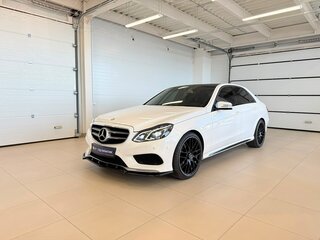 2013 Mercedes-Benz E-Класс 200 IV (W212, S212, C207) Рестайлинг, белый, 2399900 рублей, вид 2