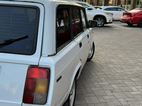 2002 Lada (ВАЗ) 2104 5-speed, белый - вид 7