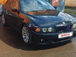 1998 BMW 5 серии 528i IV (E39), синий, 700000 рублей, вид 2
