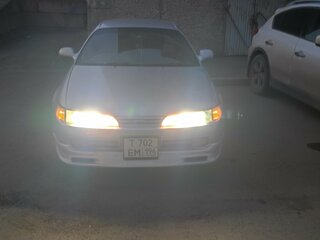 1997 Toyota Corolla Ceres VII (E100), серебристый, 350000 рублей, вид 2