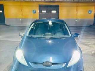 2008 Ford Fiesta Mk6, синий, 650000 рублей, вид 3