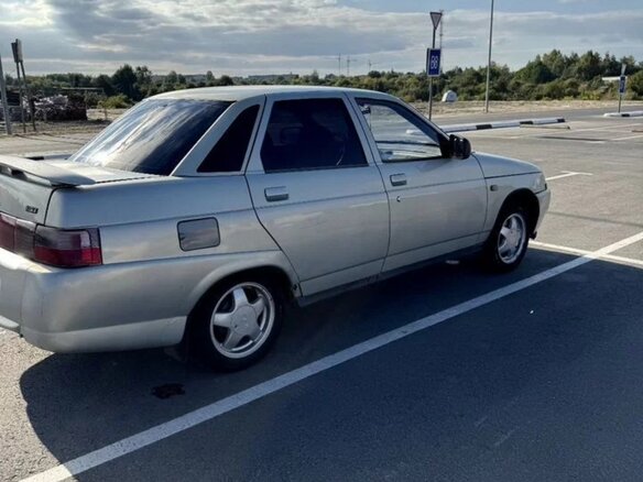 1999 Lada (ВАЗ) 2110, зелёный, 190000 рублей - вид 1