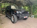 2003 Hummer H2 I, чёрный - вид 1