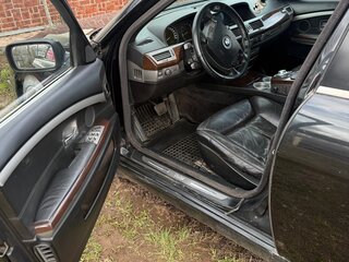2001 BMW 7 серии 745i IV (E65/E66), чёрный, 495000 рублей, вид 5