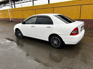 2003 Toyota Corolla IX (E120, E130), белый, 800000 рублей, вид 5