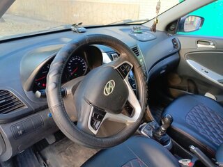 2014 Hyundai Solaris I, белый, 500000 рублей, вид 5