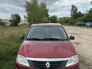 2011 Renault Logan I Рестайлинг, красный, 230000 рублей, вид 5