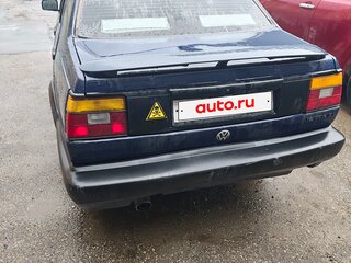 1991 Volkswagen Jetta KAT II, синий, 110000 рублей, вид 4