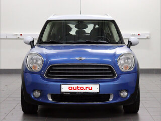 2012 Mini Countryman Cooper I, голубой, 1000000 рублей, вид 2
