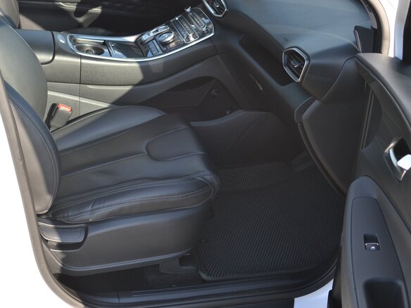 2021 Hyundai Santa Fe IV Рестайлинг, белый, 2895000 рублей - вид 37