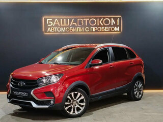 2020 Lada (ВАЗ) XRAY Cross I, красный, 1049000 рублей, вид 1