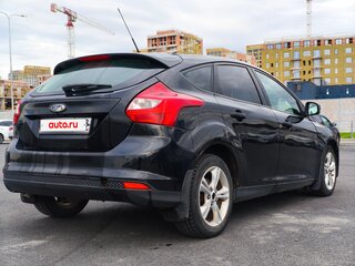 2011 Ford Focus III, чёрный, 600000 рублей, вид 4