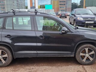 2011 Volkswagen Tiguan I Рестайлинг, чёрный, 849000 рублей, вид 4