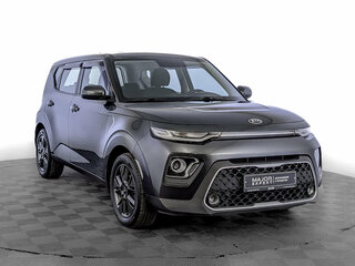 2019 Kia Soul III, серый, 1875000 рублей, вид 3