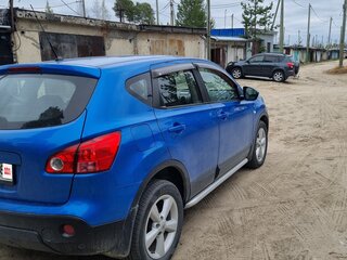 2008 Nissan Qashqai I, синий, 900000 рублей, вид 4