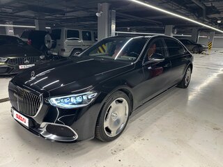 2022 Mercedes-Benz Maybach S-Класс 580 II (Z223), чёрный, 21000000 рублей, вид 1