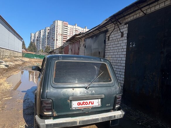 2016 Lada (ВАЗ) 2121 (4x4) I Рестайлинг, зелёный, 430000 рублей - вид 6
