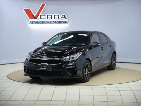 2020 Kia Cerato IV, чёрный, 1490000 рублей, вид 1