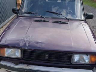 2002 Lada (ВАЗ) 2104 5-speed, фиолетовый, 170000 рублей, вид 5