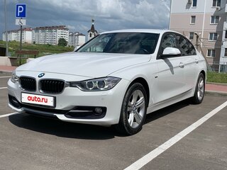 2012 BMW 3 серии 320d VI (F3x), белый, 2250000 рублей, вид 2
