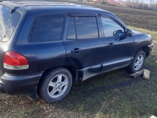 2004 Hyundai Santa Fe I, синий, 260000 рублей, вид 5