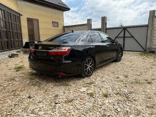 2014 Toyota Camry VII (XV50), чёрный, 1600000 рублей, вид 5