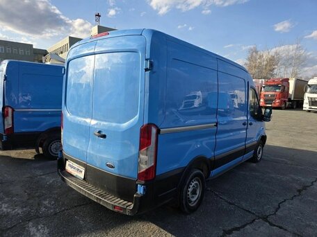 2021 Ford Transit, синий, 2255300 рублей, вид 3