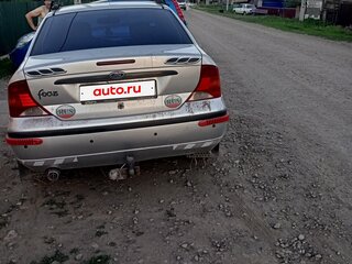 2002 Ford Focus I Рестайлинг, серебристый, 400000 рублей, вид 4