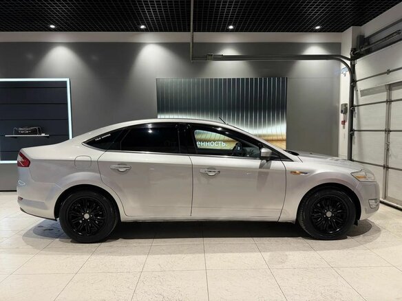 2010 Ford Mondeo IV, серебристый, 720000 рублей - вид 6