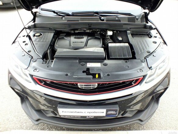 2021 Geely Coolray I, чёрный, 1699000 рублей - вид 32
