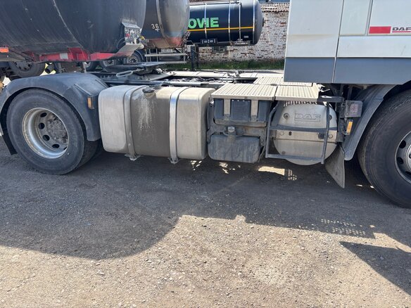 2010 DAF XF 105, белый, 2600000 рублей - вид 7