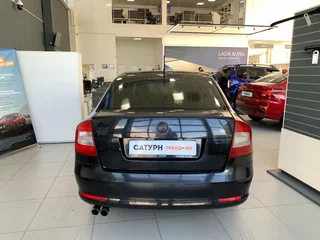2011 Skoda Octavia II (A5) Рестайлинг, чёрный, 599000 рублей, вид 5