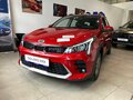 2025 Solaris KRX, красный