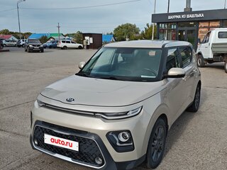 2020 Kia Soul III, серый, 1630000 рублей, вид 1