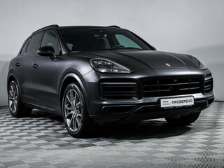 2023 Porsche Cayenne S III, чёрный, 10781100 рублей, вид 3