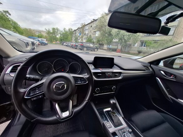 2016 Mazda 6 III (GJ) Рестайлинг, коричневый, 1890000 рублей - вид 7