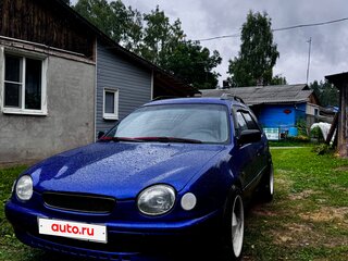 1999 Toyota Corolla VIII (E110), синий, 375000 рублей, вид 1