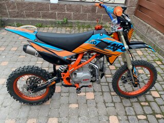 2023 Kayo Evolution YX125EM, оранжевый, 70000 рублей, вид 1