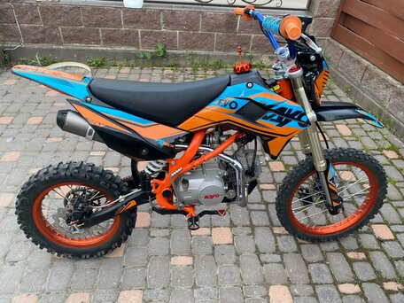 2023 Kayo Evolution YX125EM, оранжевый, 70000 рублей, вид 1