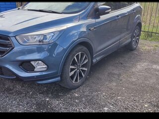 2019 Ford Kuga II Рестайлинг, синий, 1699999 рублей, вид 1