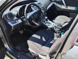 2011 Mazda 3 II (BL), серый, 850000 рублей, вид 3