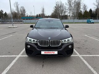 2014 BMW X4 30d I (F26), коричневый, 2750000 рублей, вид 3