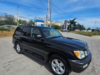 2005 Lexus LX 470 II Рестайлинг, чёрный, 2850000 рублей, вид 3