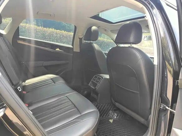 2021 Volkswagen Passat (North America and China) II (China Market), чёрный - вид 6