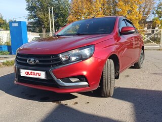 2020 Lada (ВАЗ) Vesta I, красный, 830000 рублей, вид 2