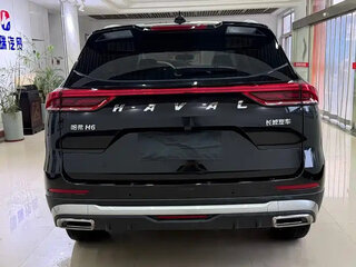 2023 Haval H6 II Рестайлинг, чёрный, 1027700 рублей, вид 5